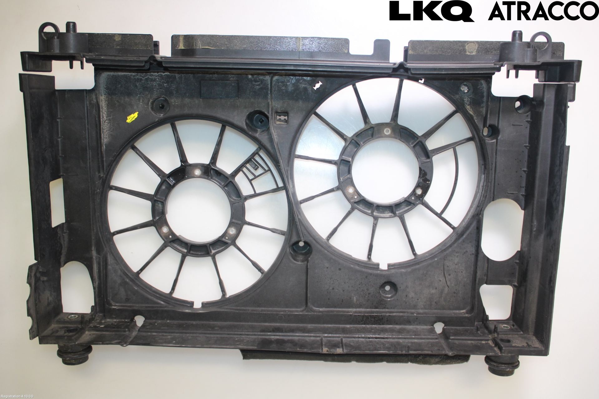 Toyota AURIS 10-12 Kjølevifte-Radiator Hus-Kåpe