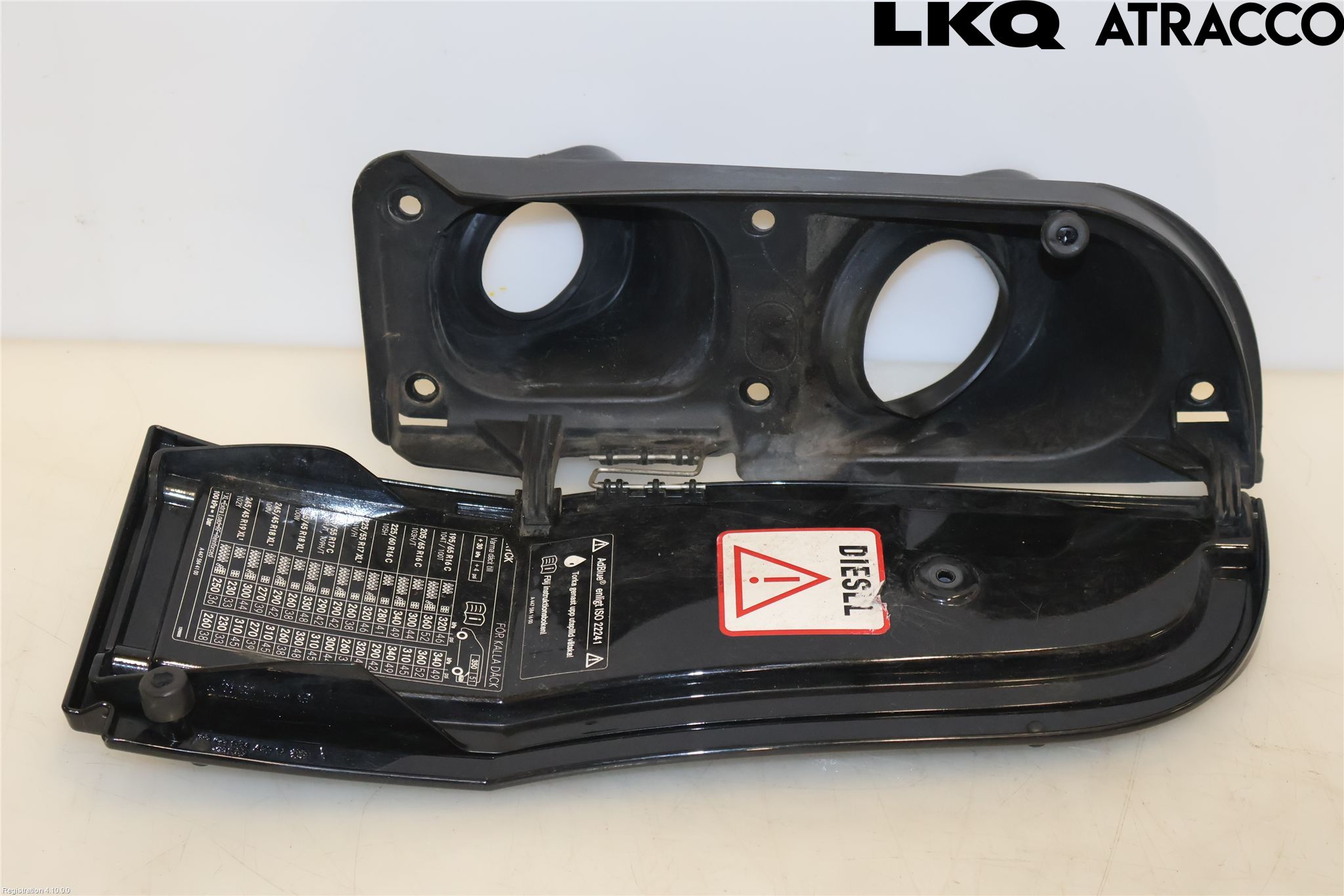 Mercedes-Benz MB VITO/V-KLASS (W640,W447,W448) 14- Drivstoff Tankluke