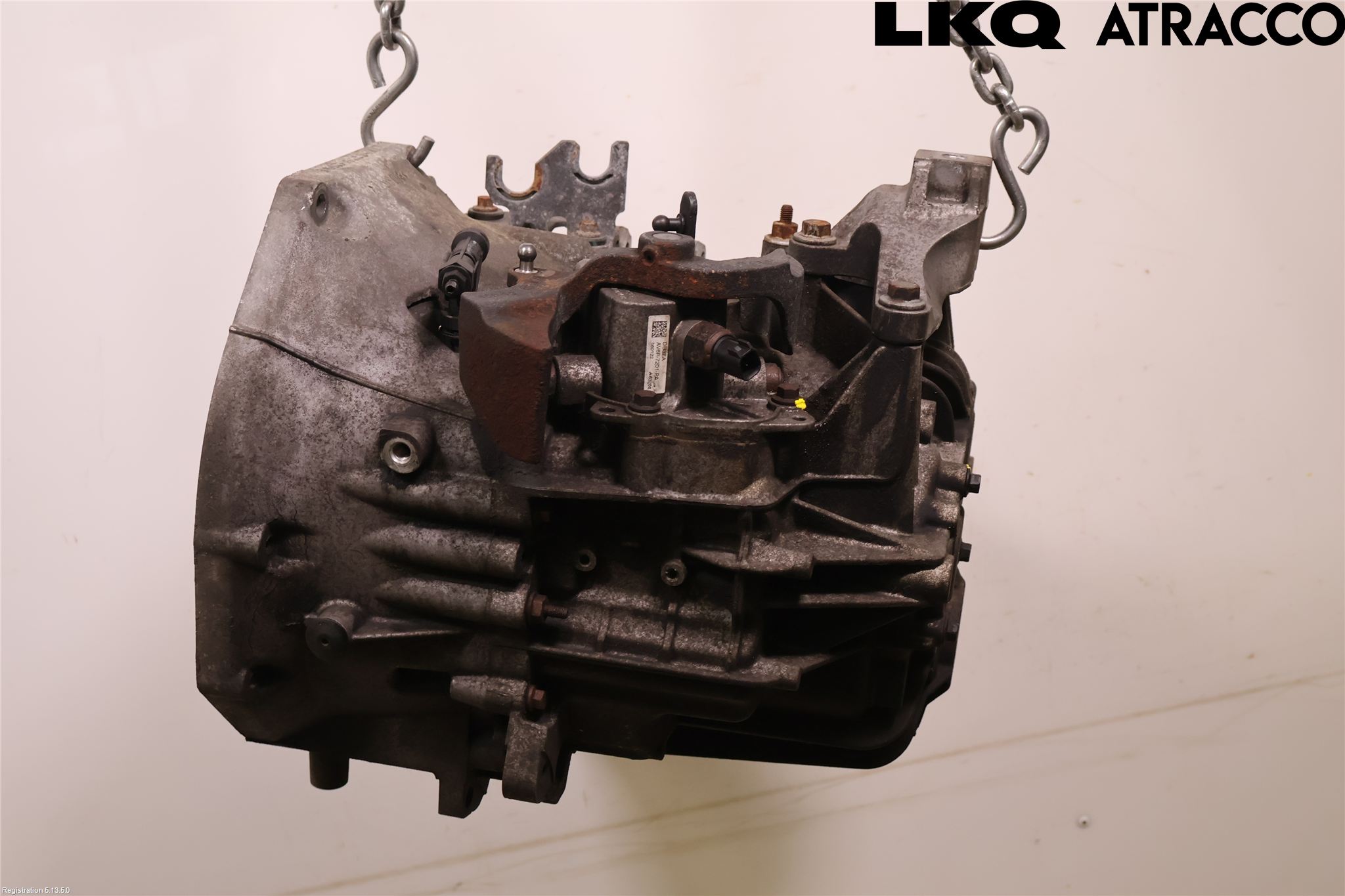 Ford TRANSIT/TOURNEO CONNECT 13-22 Gearkasse 6 Trinn