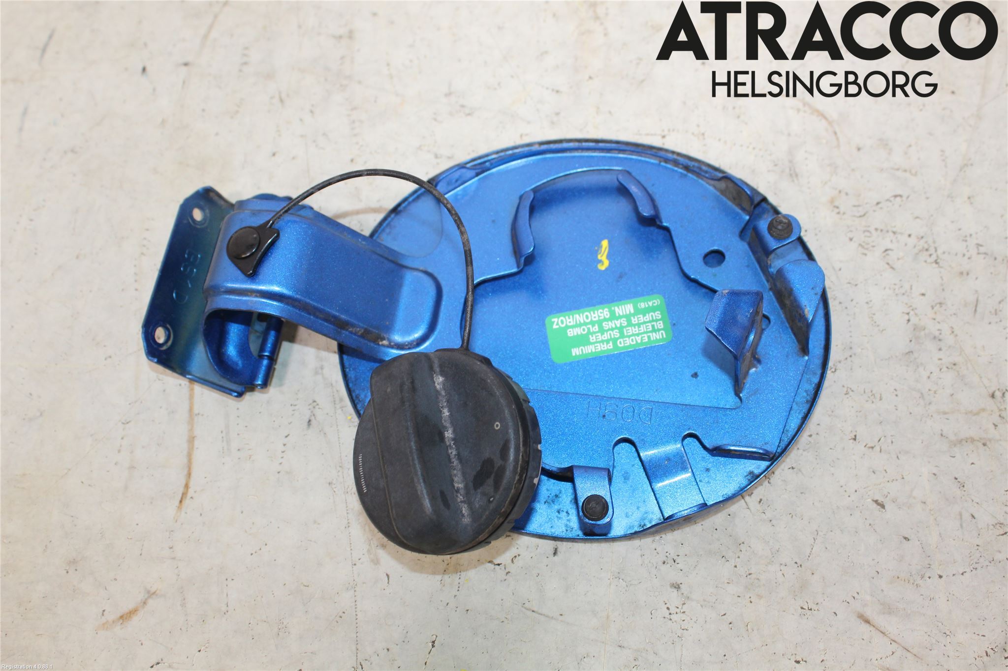 Mazda 2 (DJ) 15-22 Drivstoff Tankluke