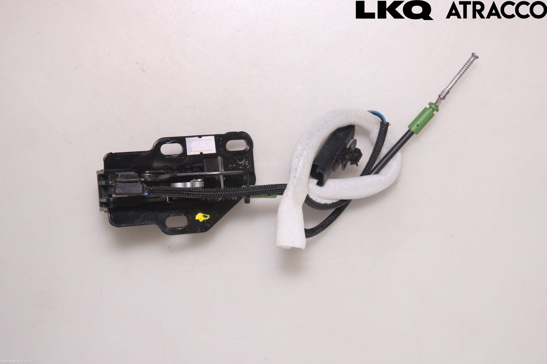 Toyota PROACE II 16- Bakluke-Lokk Låsekasse
