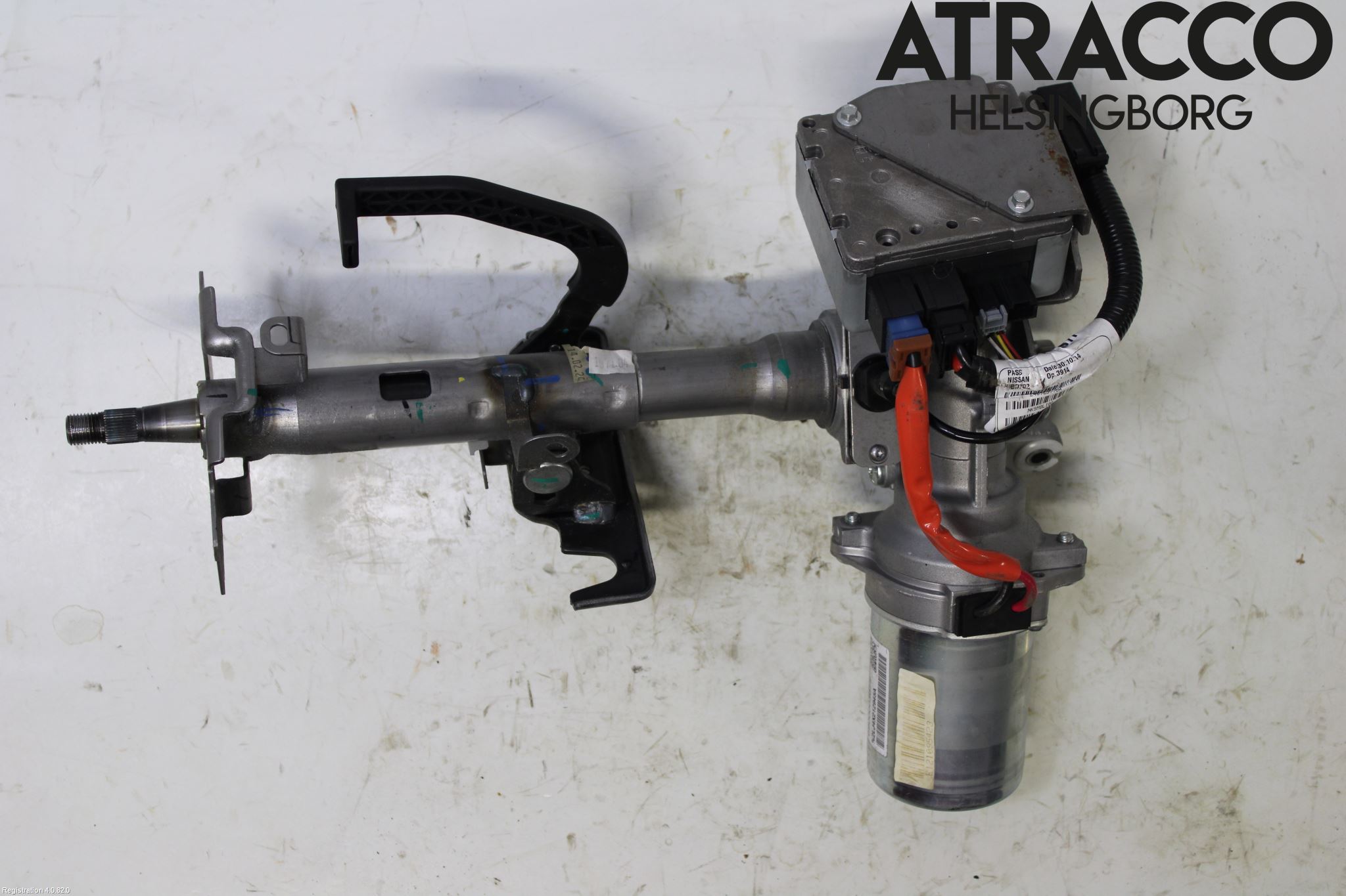 Nissan NOTE E12 14-20 Rattakselaggregat Innebygd Servo