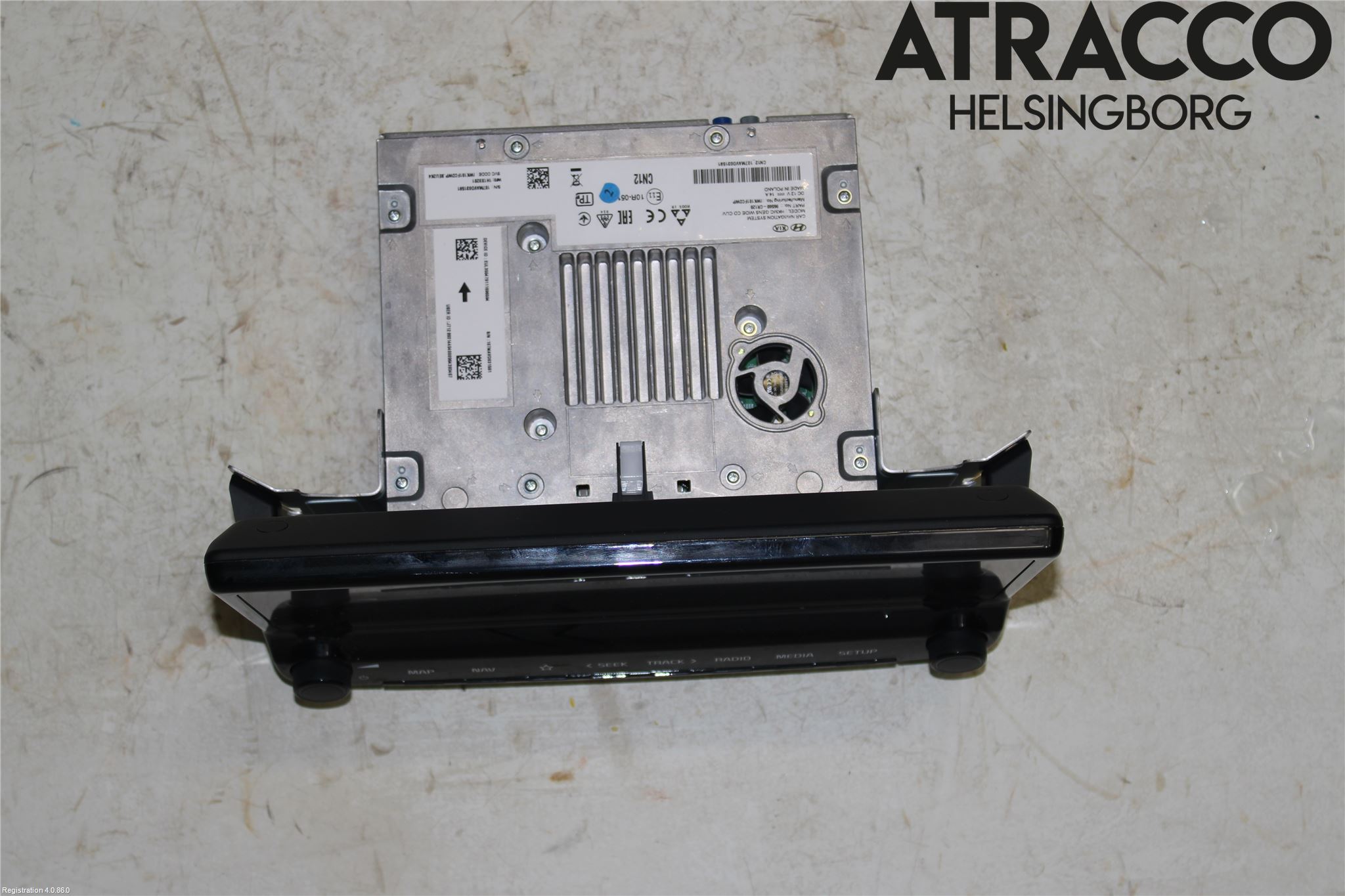 Kia CEED/CEED SW 19- Stereo Radio Med Cd