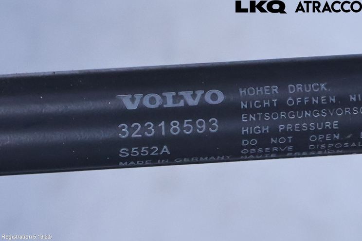 Volvo V90 17->> Panser Demper-Gassfjær