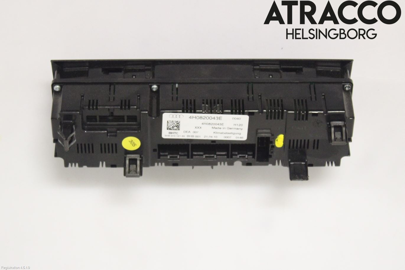 Audi A8/S8 4H 10-17 Varme Ac Betjening-Display