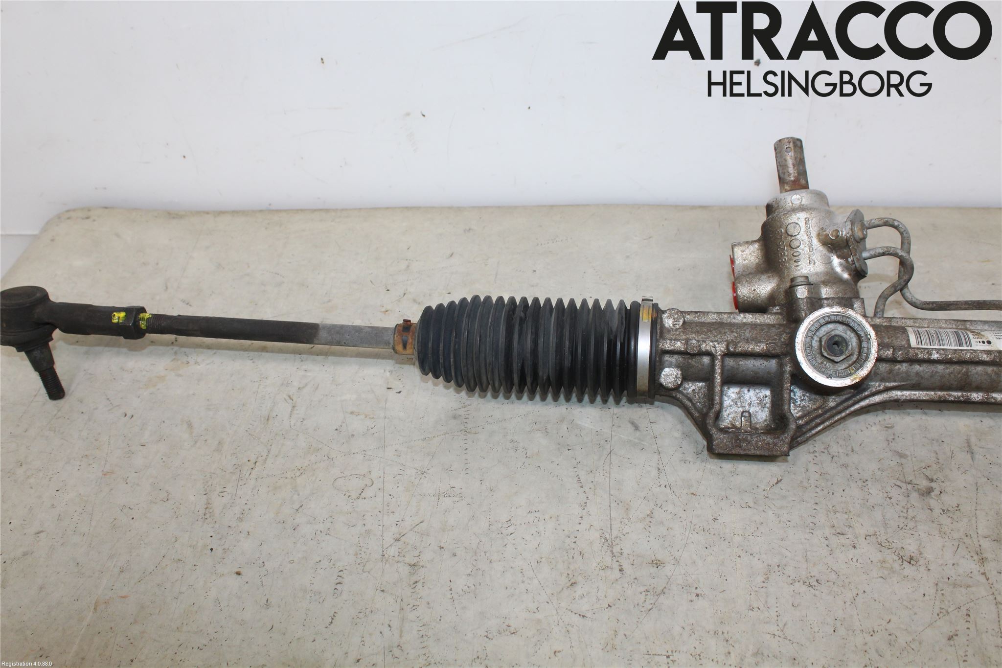 Fiat SCUDO 07-16 Servo Snekke - Tannstang