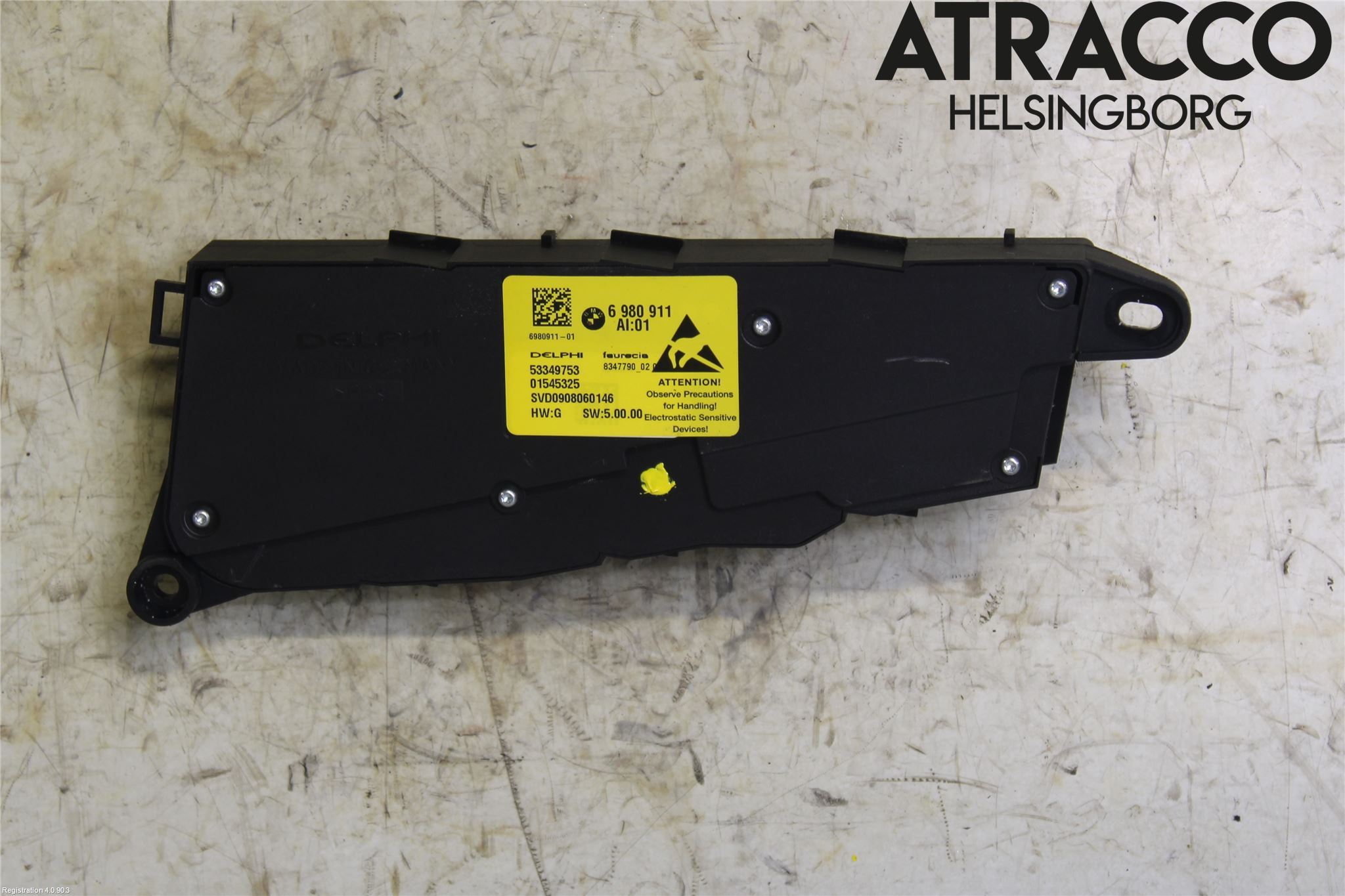 BMW X6 E71/E72   08-14 Bryter Sete Regulering