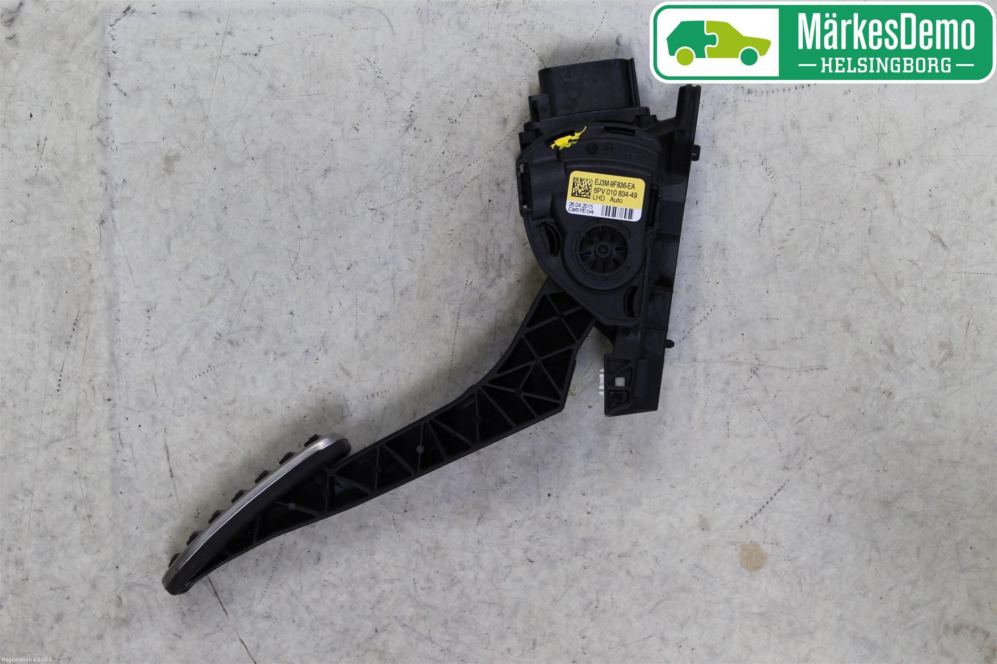 Landrover LAND ROVER RANGE ROVER EVOQUE (L538) 11-18 Gasspedal