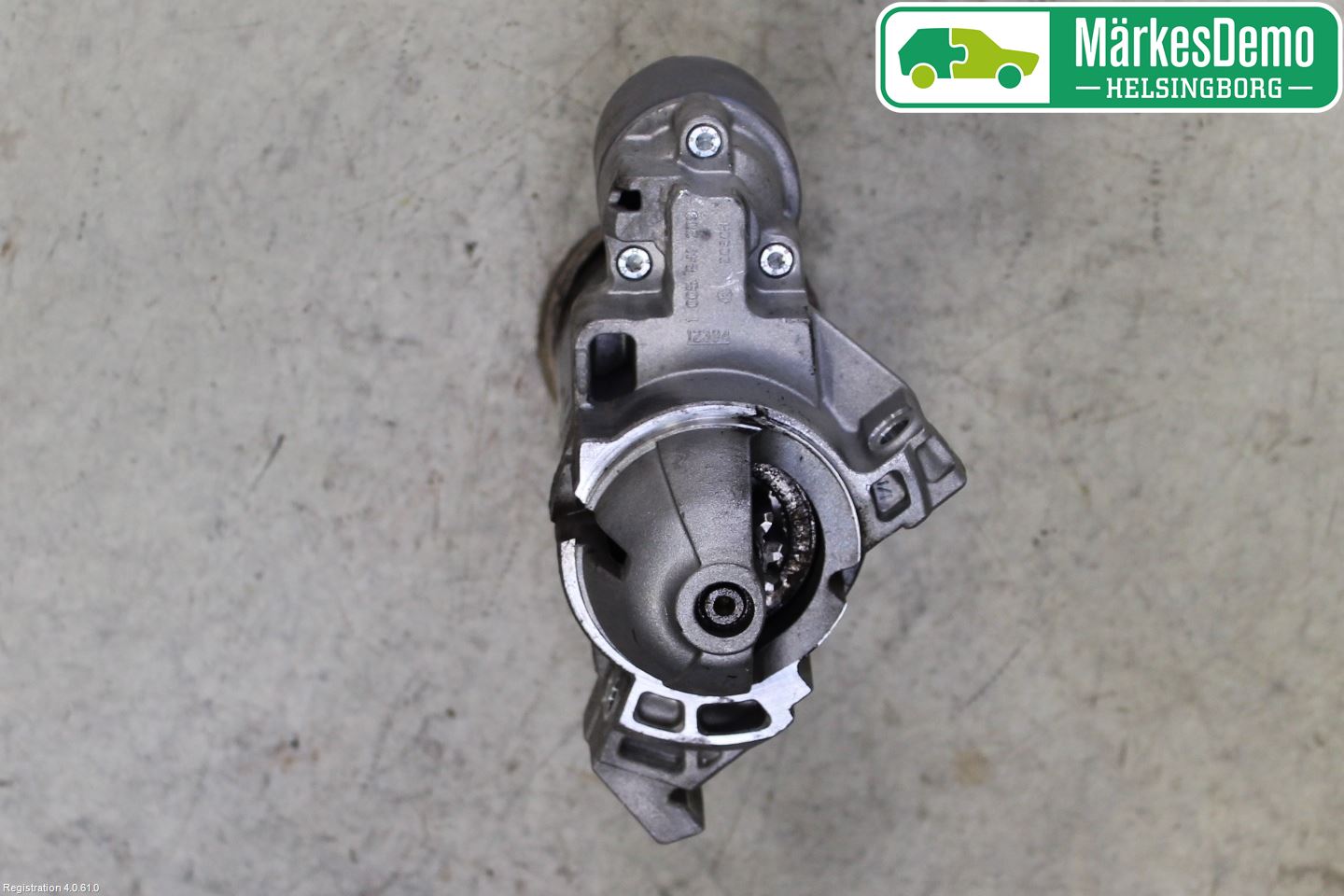 BMW 5 F10/F11/F18 09-17 Startmotor Diesel