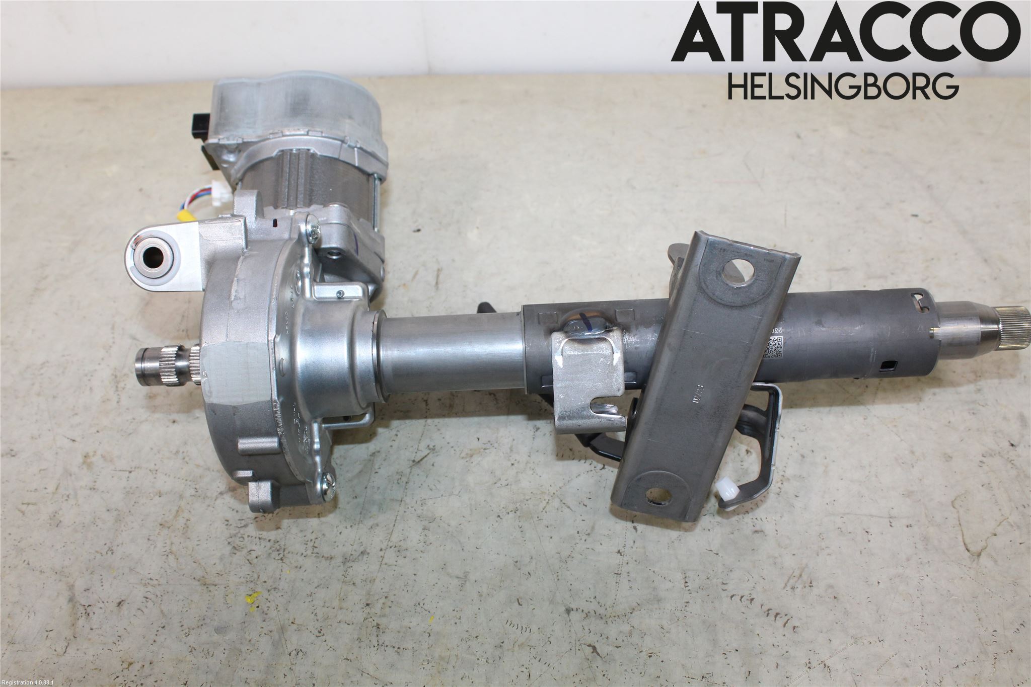 Toyota AYGO X AB70 22- Rattakselaggregat Innebygd Servo
