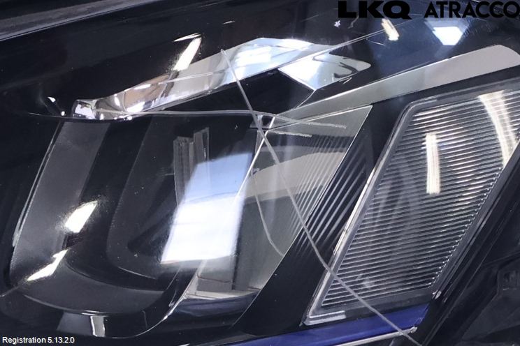 Volkswagen VW GOLF / E-GOLF VII 13-20 Frontlykt Venstre