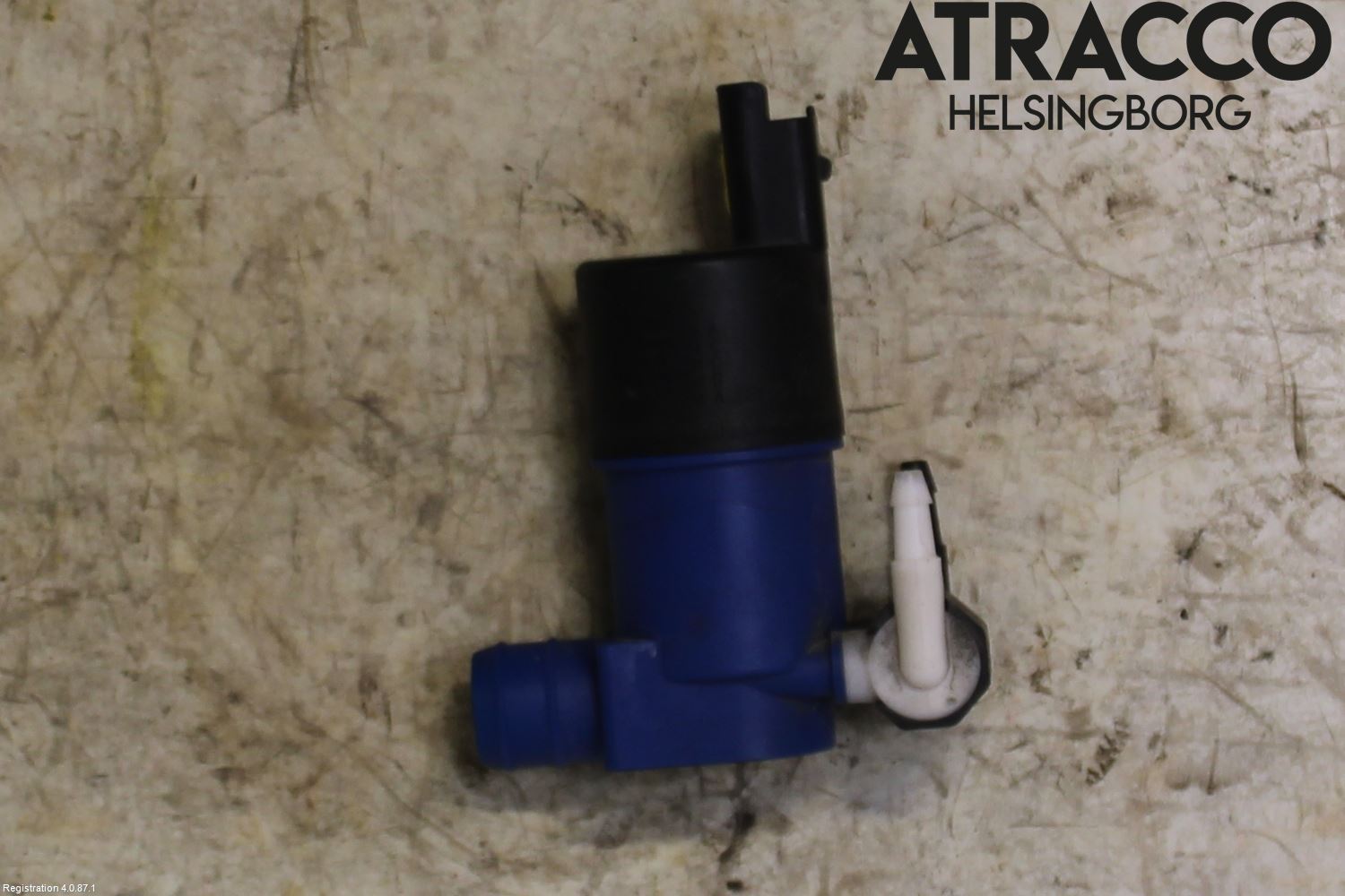 Smart FORFOUR 14-22 Spylerpumpe Frontrute