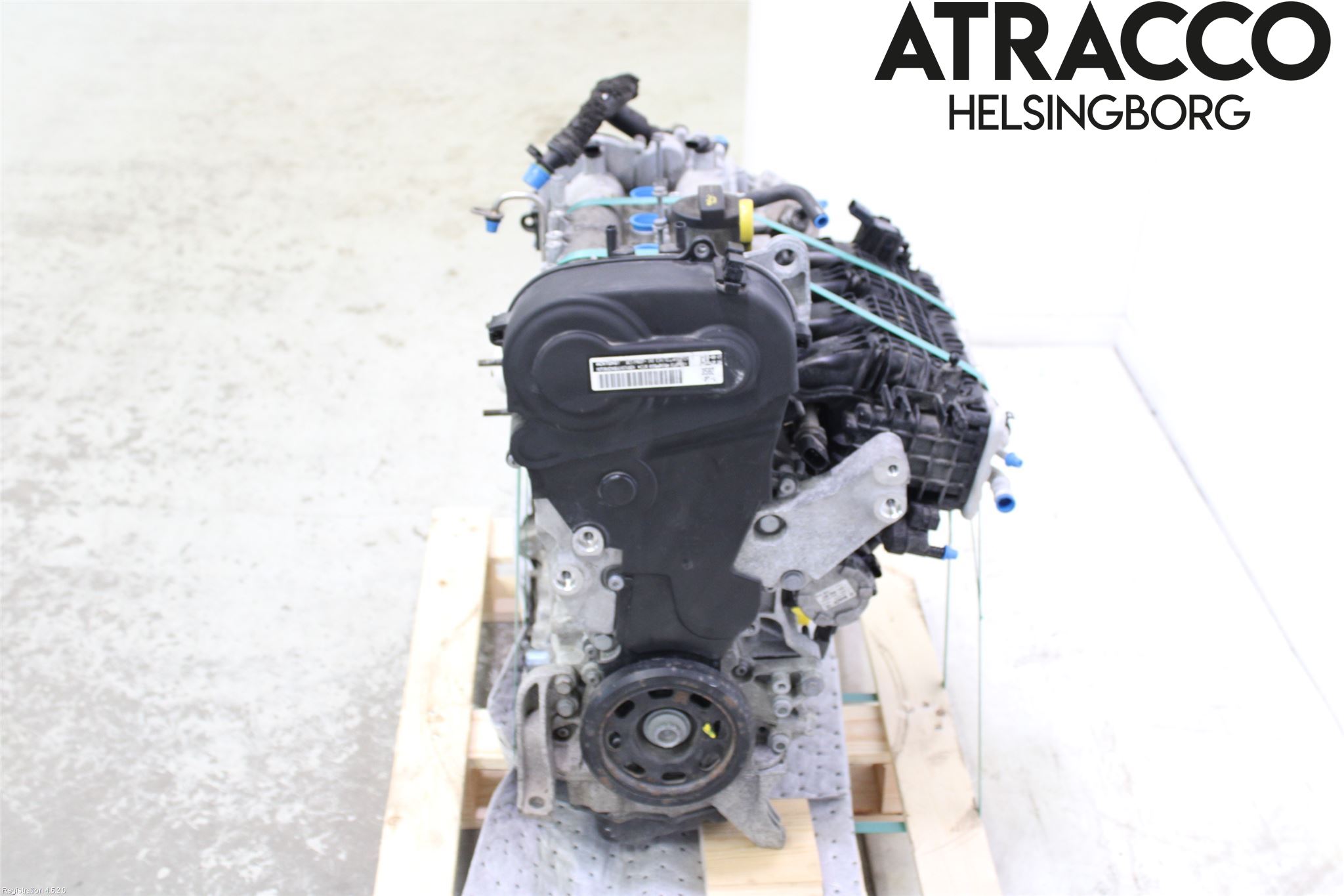 Volkswagen VW PASSAT 15-19 Motor Bensin