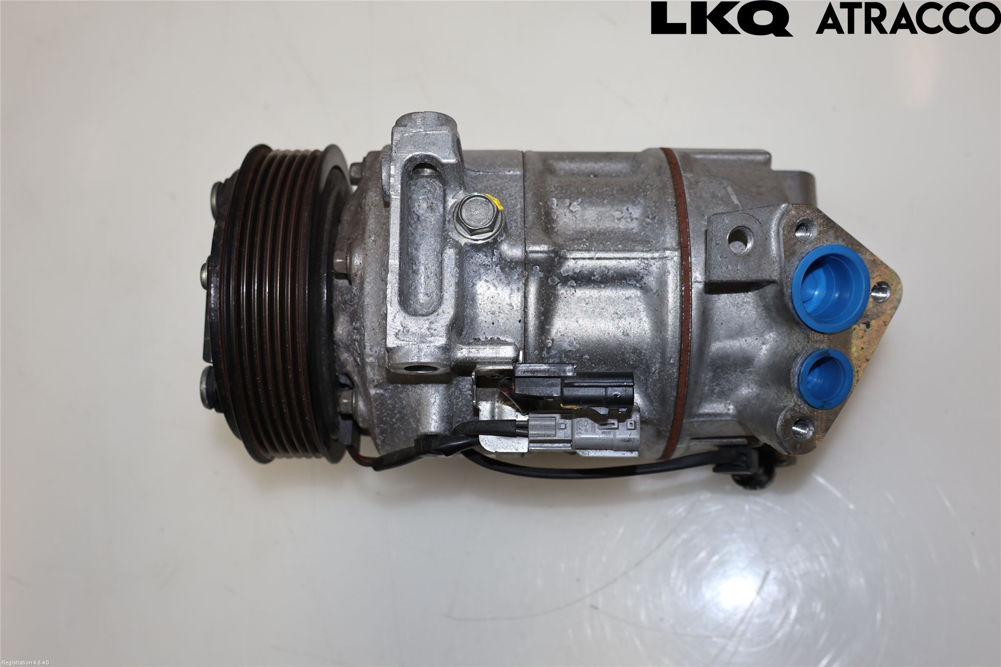 Mercedes-Benz MB CITAN/EQT (W420) 22- Varme Ac Kompressor