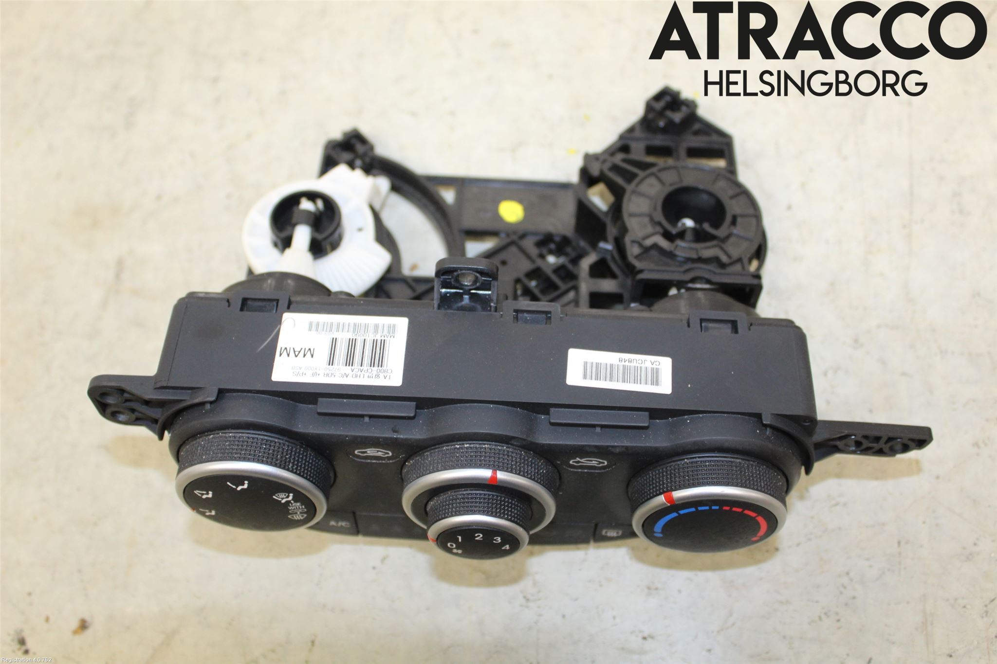Kia PICANTO 12-17 Varmeapparat Panel(Regulering)