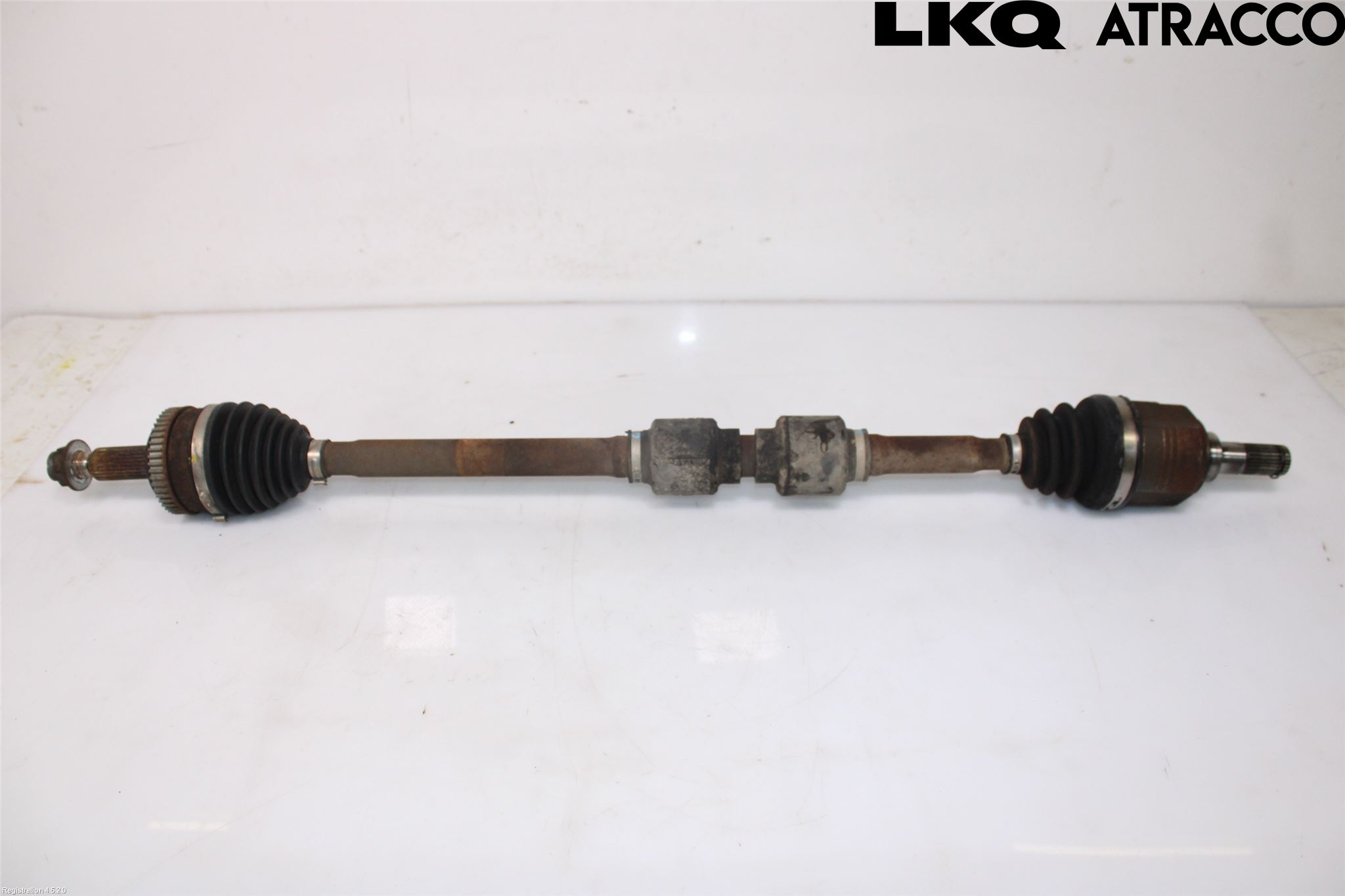 Kia SPORTAGE (SL) 11-15 Drivaksel Foran Kompl Høyre