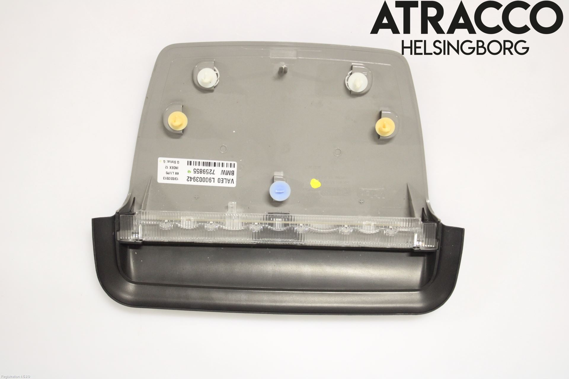BMW 3 F30/F31/F80 12-19 Bremselys Bakrute