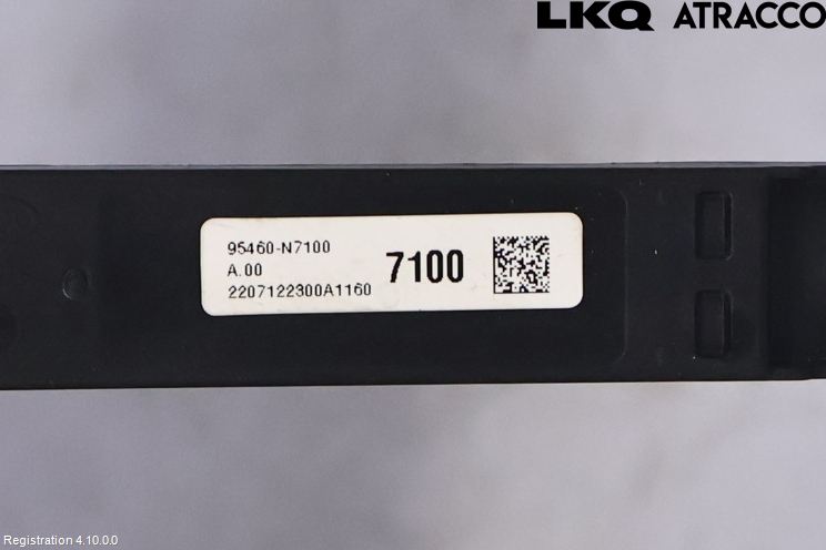 Hyundai TUCSON 05- Stereo Antenne Radio-Tv