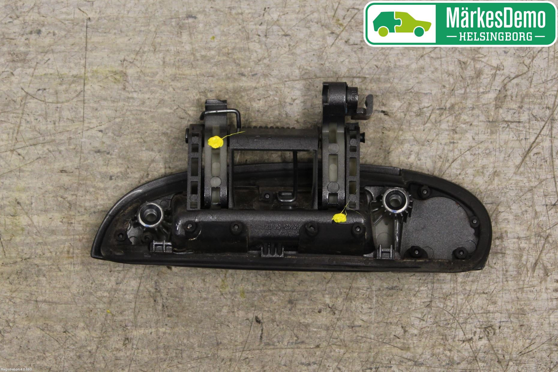 Hyundai i10 PA 08-13 Dørhandtak Ytre Høyre