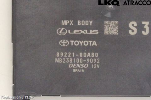 Toyota YARIS CROSS XP21 21- Styreenhet Klima