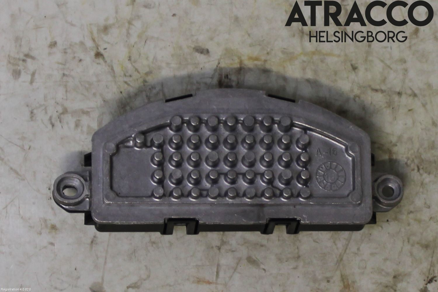 Skoda SUPERB 09-15 Varmeapparat Viftemotstand