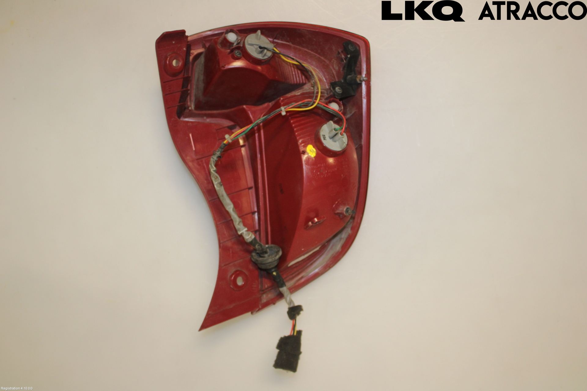 Kia PICANTO 12-17 Baklykt Venstre