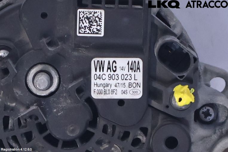 Skoda OCTAVIA (5E) 13-20 Dynamo
