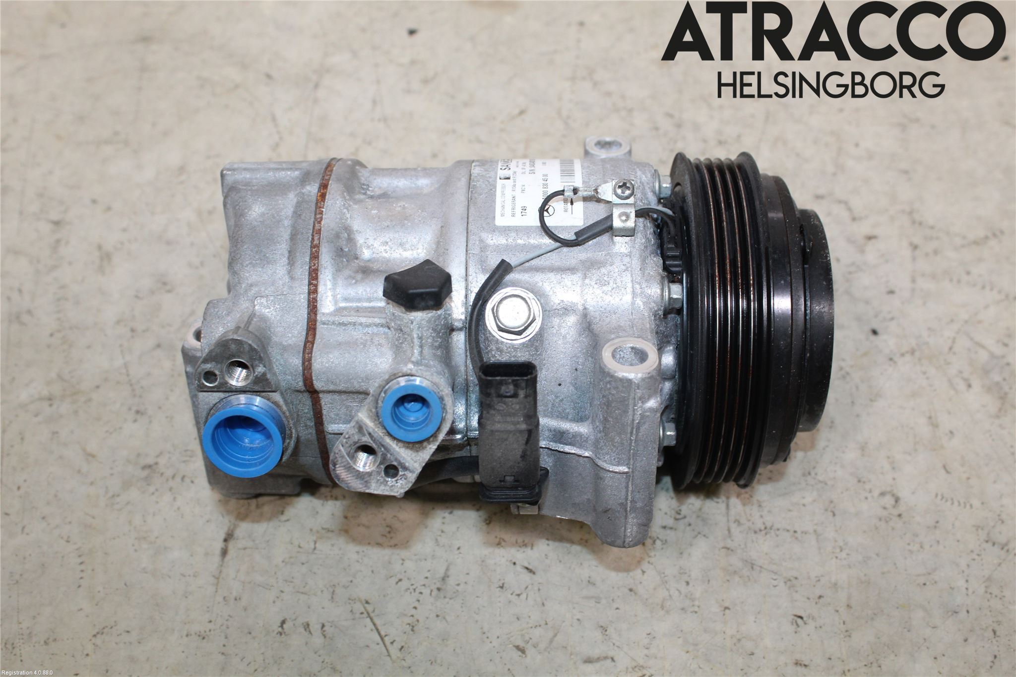 Mercedes-Benz MB C-KLASS (W205) 14-21 Varme Ac Kompressor