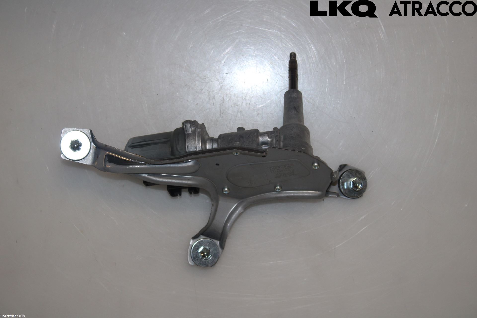 Lexus NX 300h 15-21 Viskermotor Bakluke