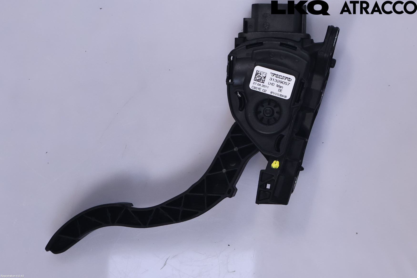 Volvo V70 08-13 Gasspedal