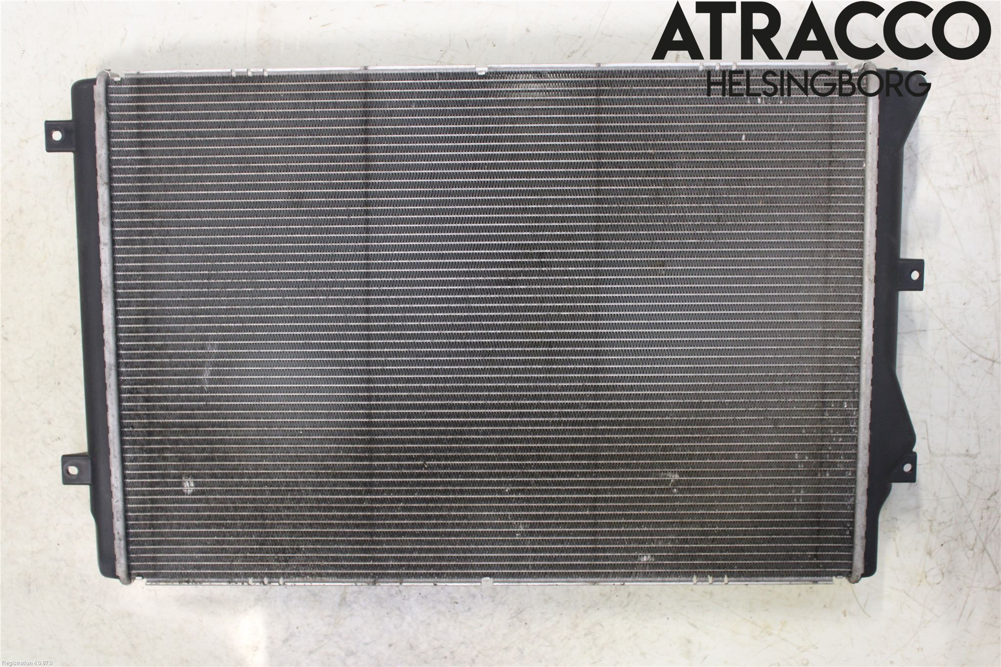 Volkswagen VW PASSAT 11-14 Radiator Automat