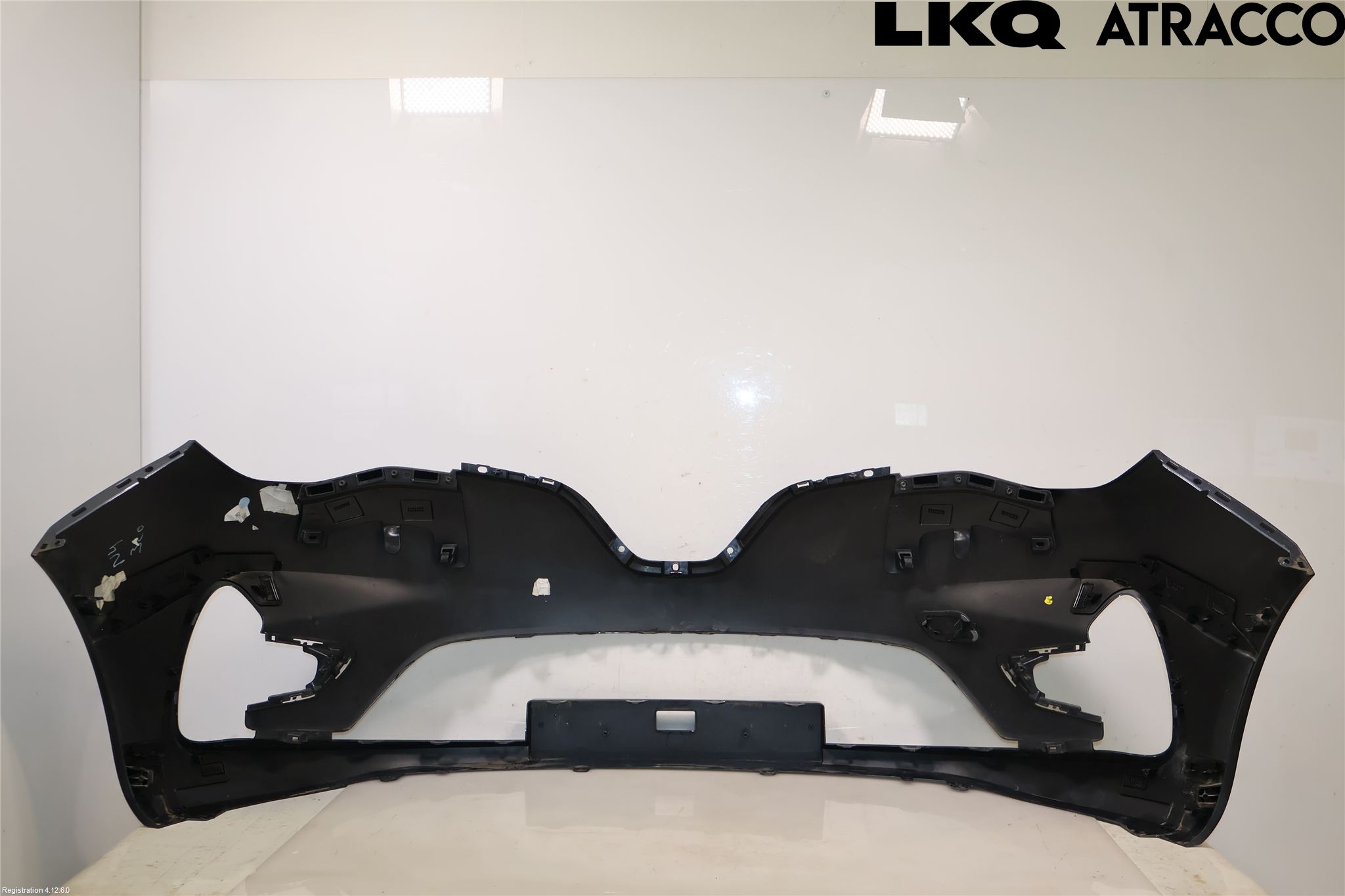 Renault ZOE/E-TECH 13- Støtfanger Foran Plastdeksel