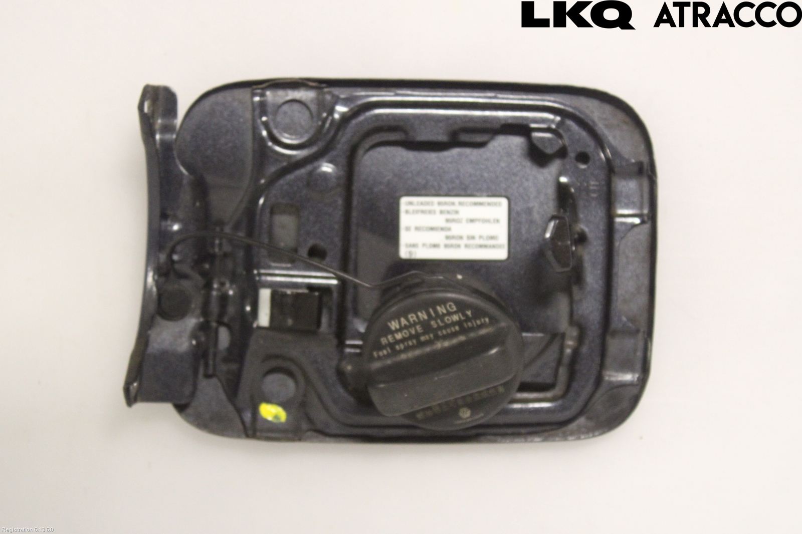 Subaru IMPREZA IV 13-17 Drivstoff Tankluke