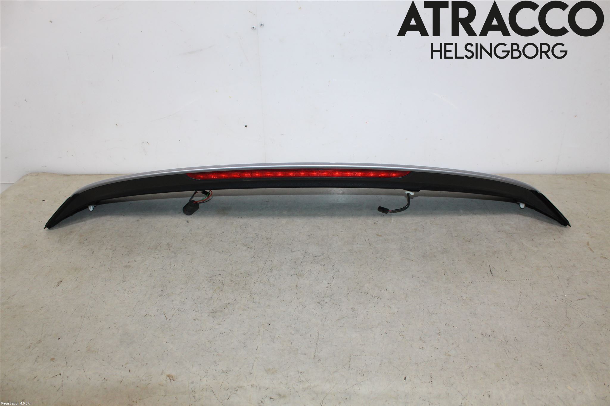 Audi A3/S3 8V 13-20 Spoiler Bakluke
