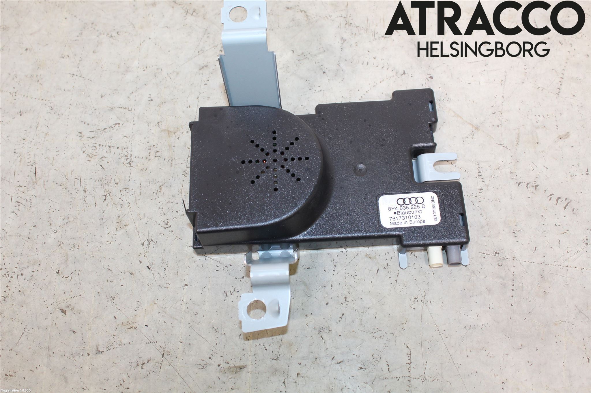 Audi A3/S3 05-13 Stereo Antenneforsterker