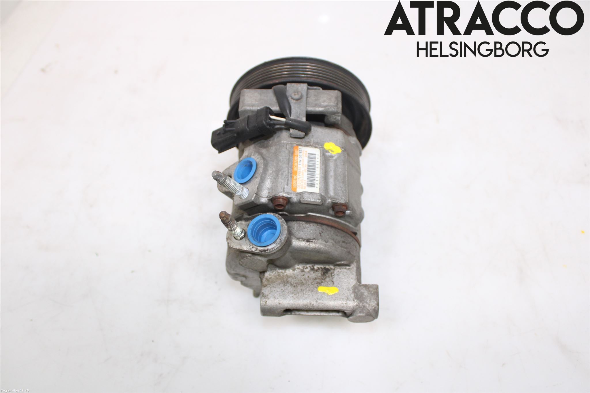 Jeep GRAND CHEROKEE 10-20 Varme Ac Kompressor