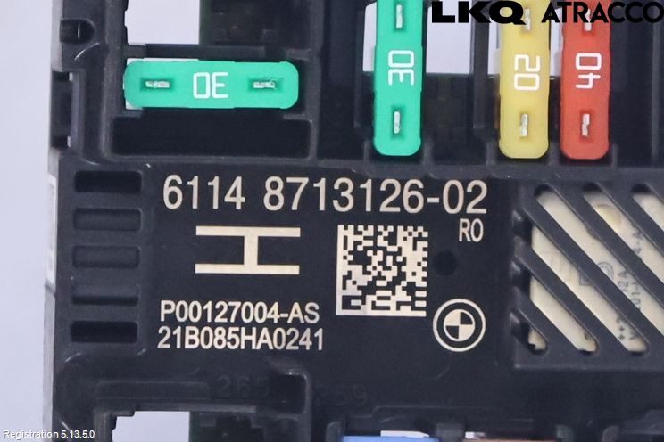 BMW 5 G30/G31/F90 17-23 Sikringsboks - Elsentral