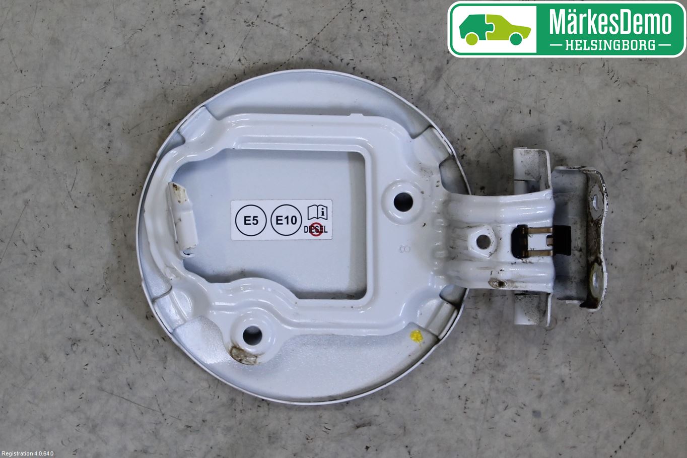 Toyota YARIS XP130 15-20 Drivstoff Tankluke