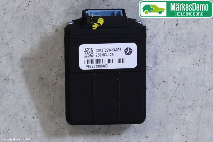 Jeep CHEROKEE Sensor Kollisjonsbeskyttelse