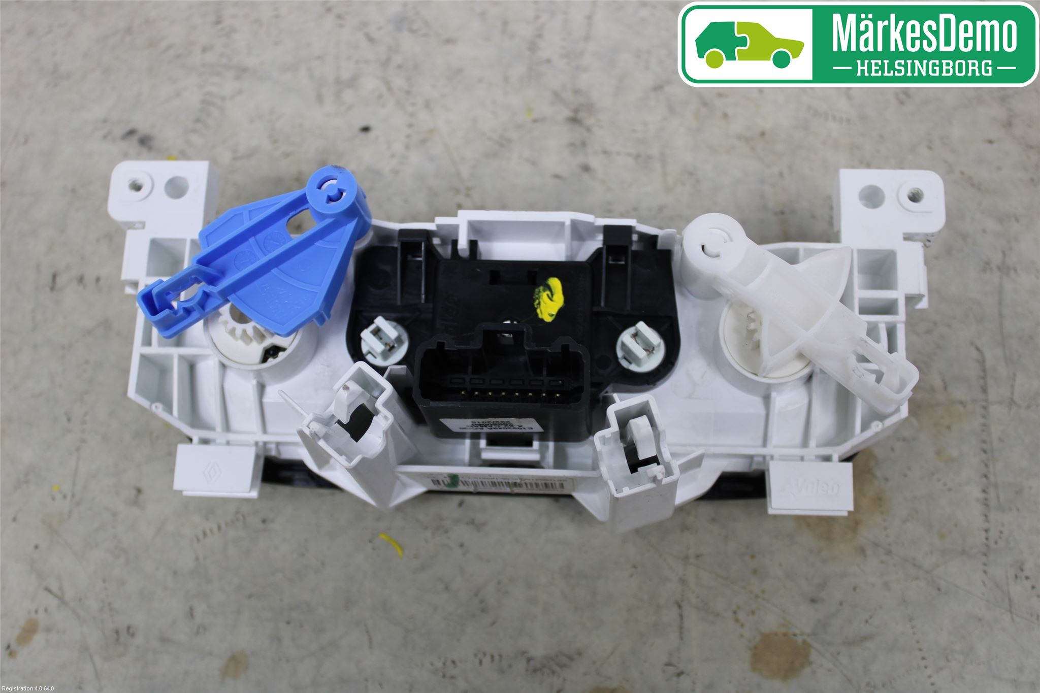 Renault TRAFIC/E-TECH 15- Varme Ac Betjening-Display