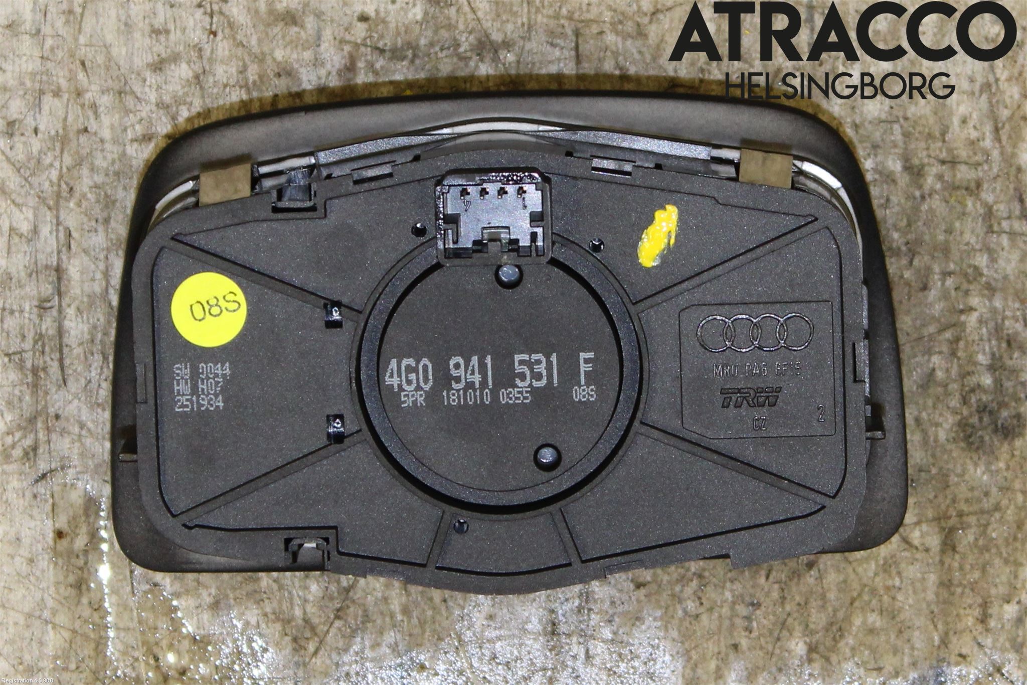 Audi A7/S7 4G 11-17 Bryter Hovedlys