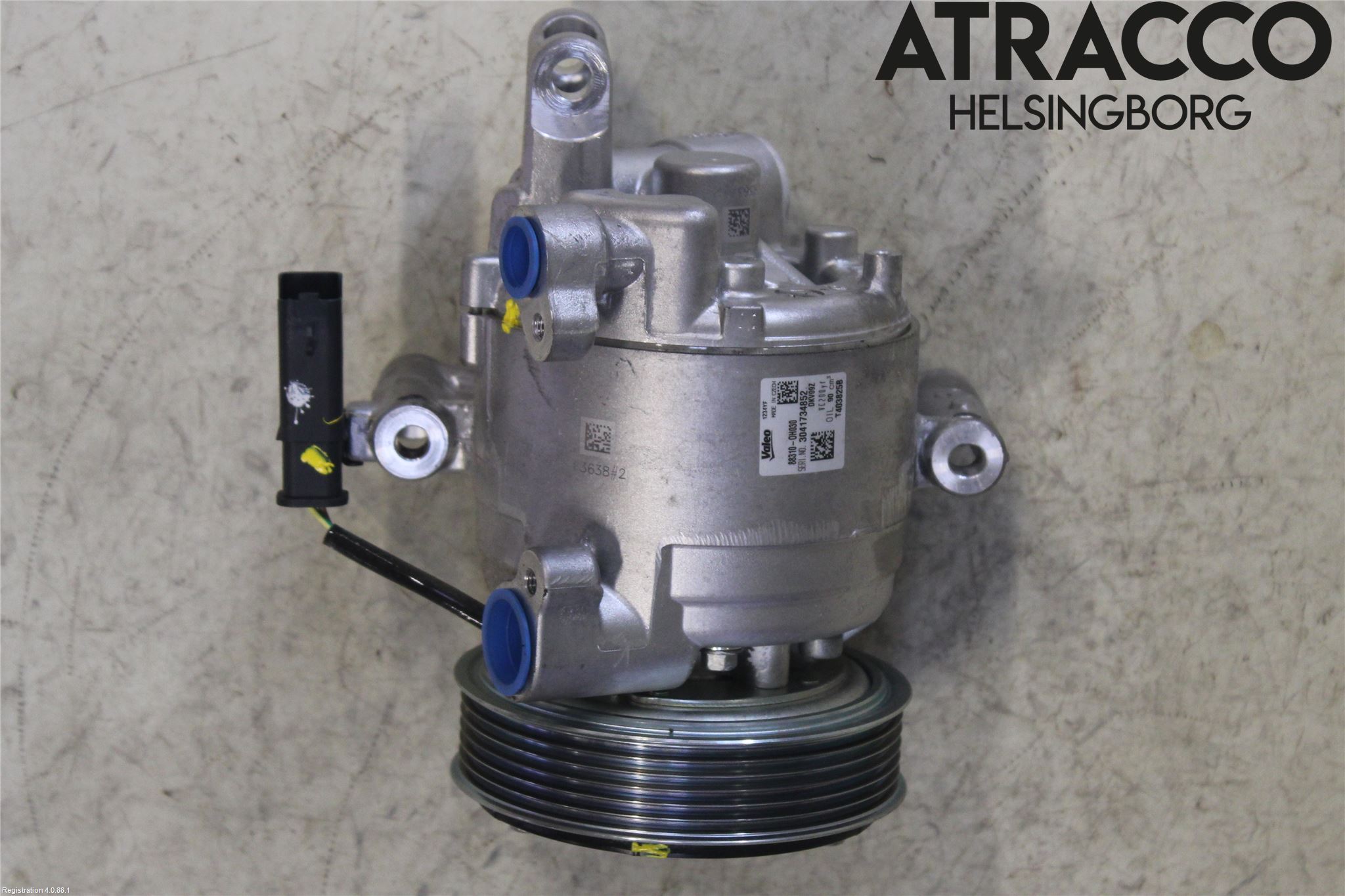 Toyota AYGO X AB70 22- Varme Ac Kompressor