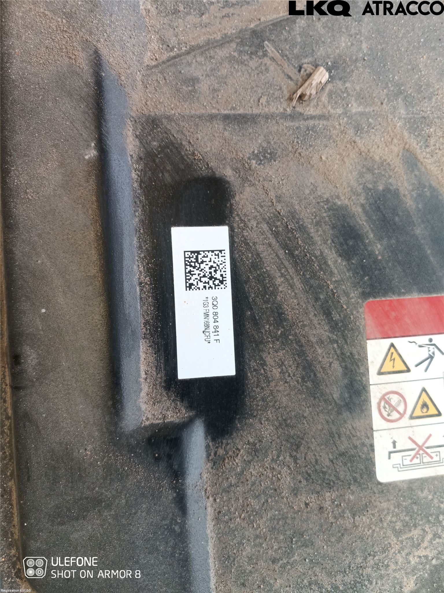 Volkswagen VW TIGUAN 16-24 Hybrid Batteri