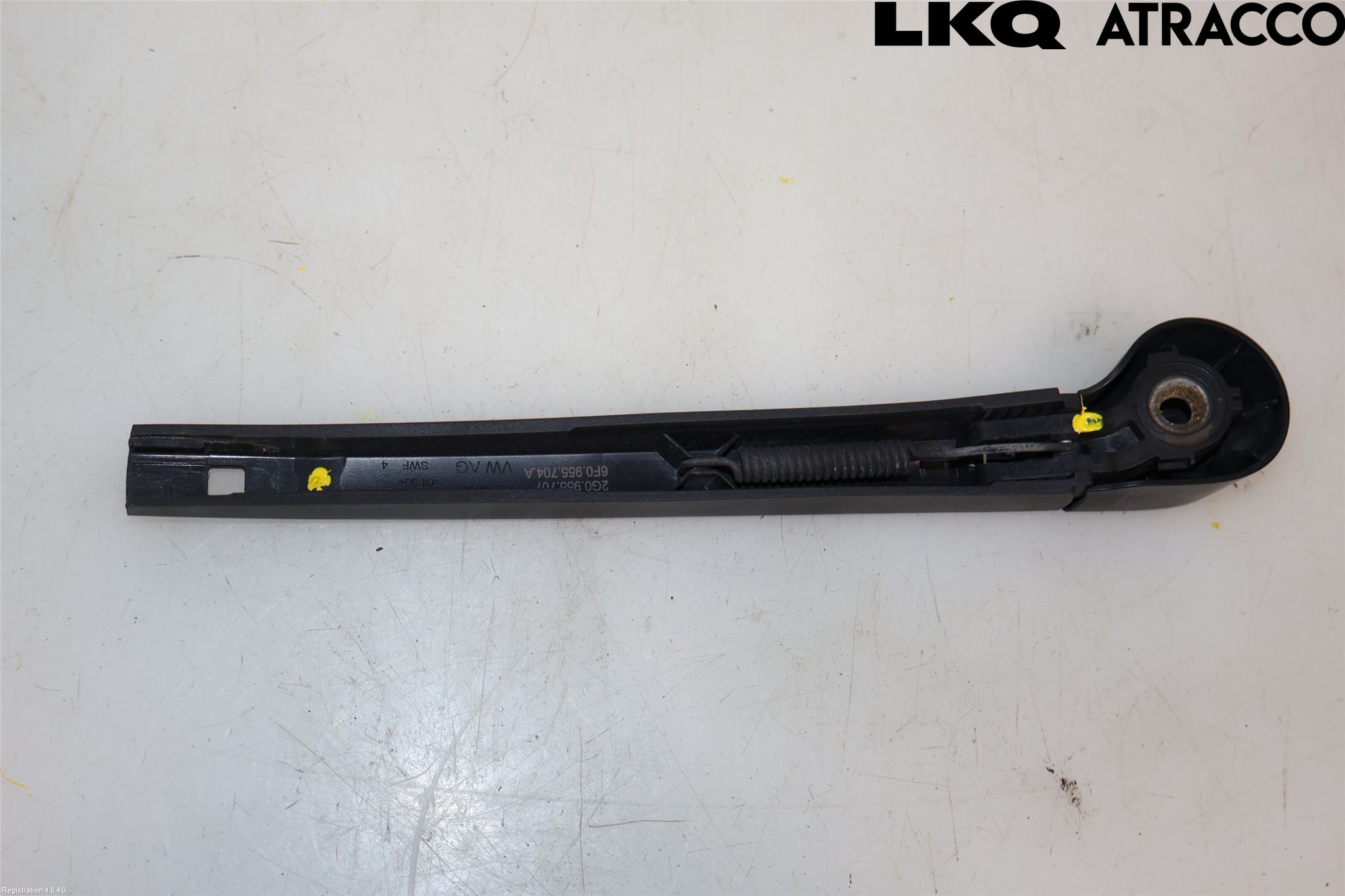 Seat IBIZA V 17-20 Viskerarm Bakrute