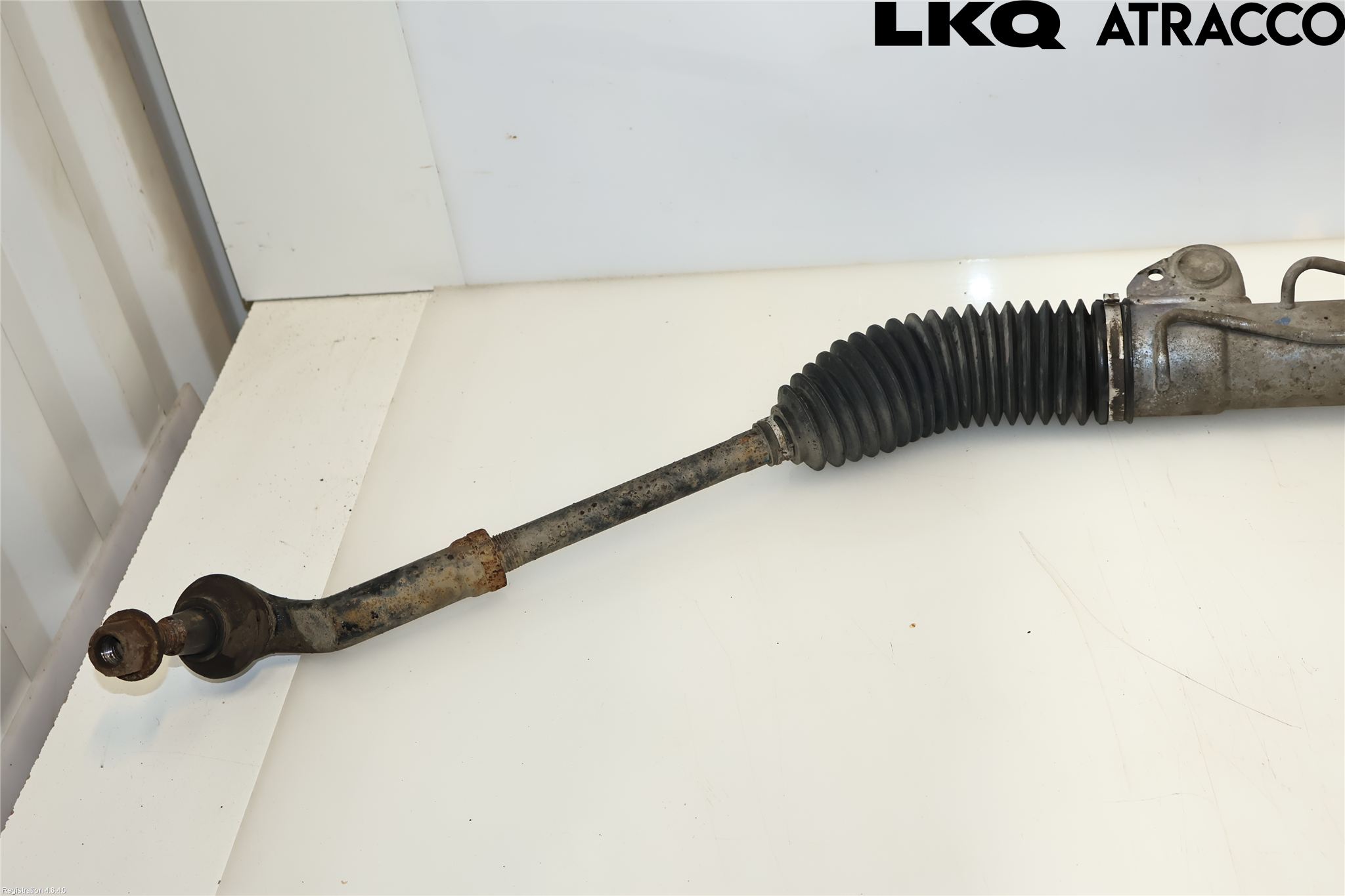 Volvo V60 14-18 Servo Snekke - Tannstang