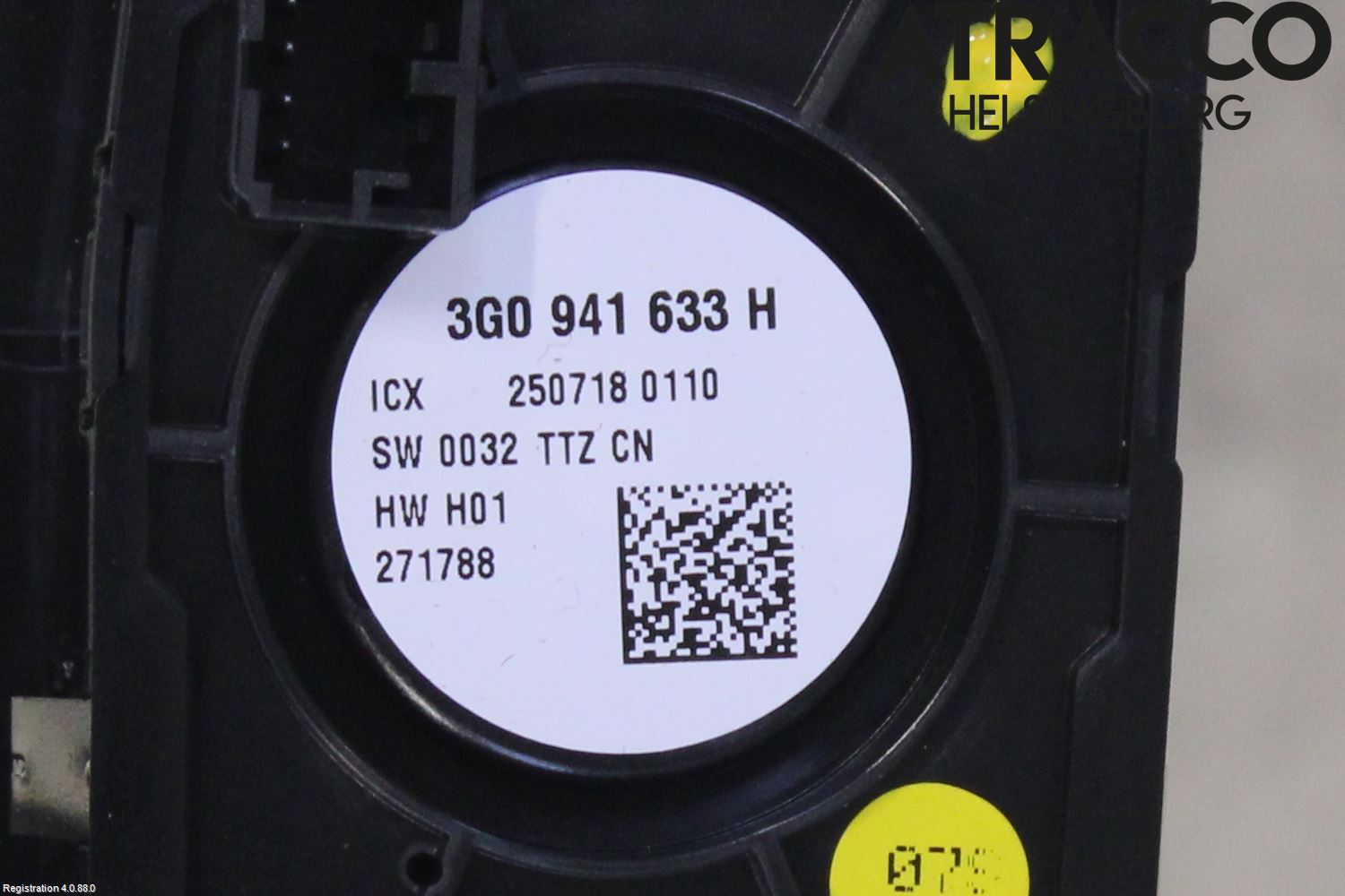 Volkswagen VW PASSAT 15-19 Bryter Hovedlys