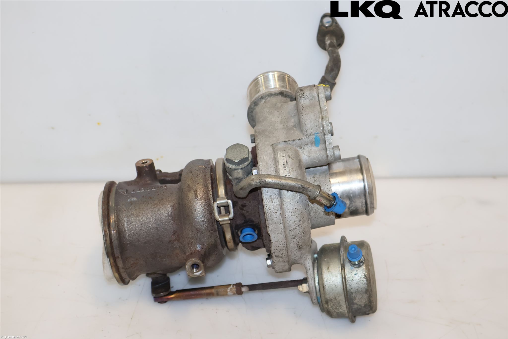 Fiat 500 07- Turboaggregat