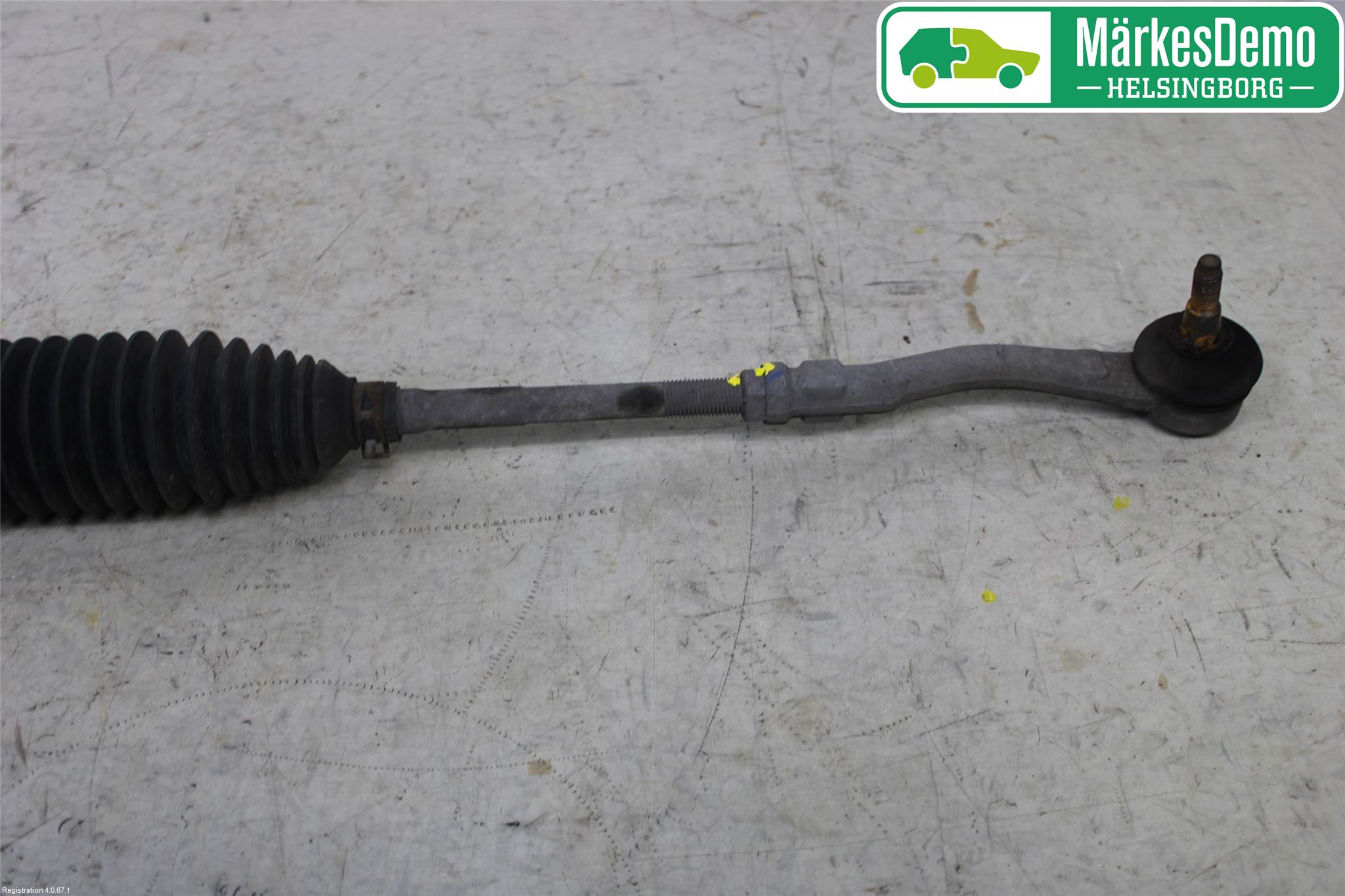 Peugeot PARTNER 16-18 Servo Snekke - Tannstang