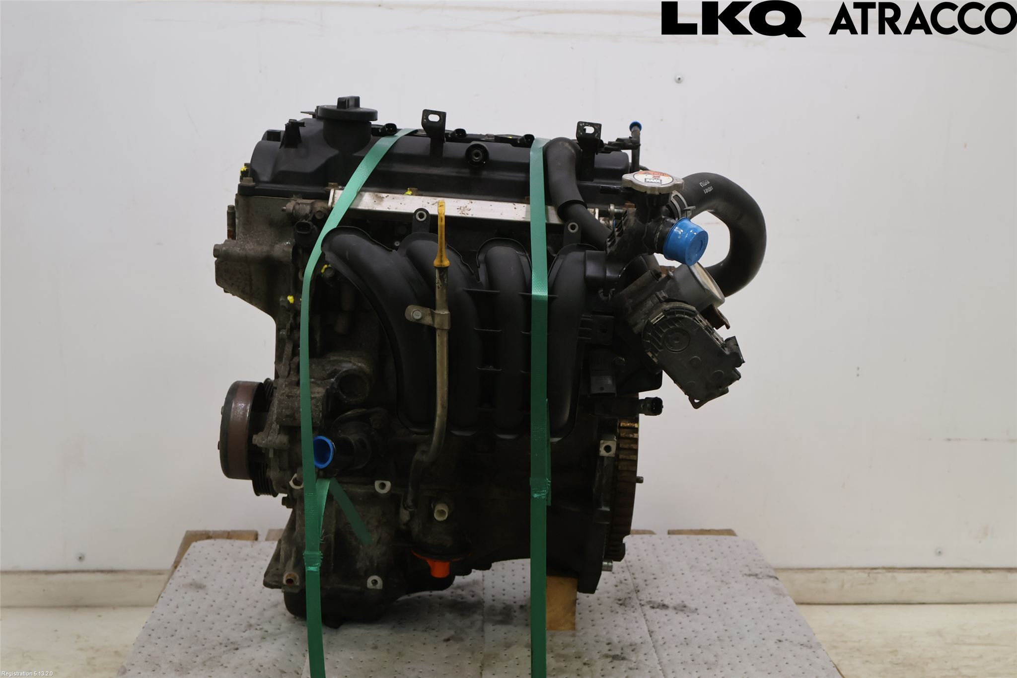 Kia RIO 12-16 Motor Bensin