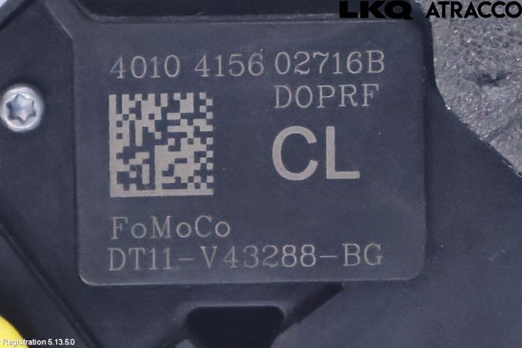 Ford TRANSIT/TOURNEO CONNECT 13-22 Bakluke-Lokk Låsekasse